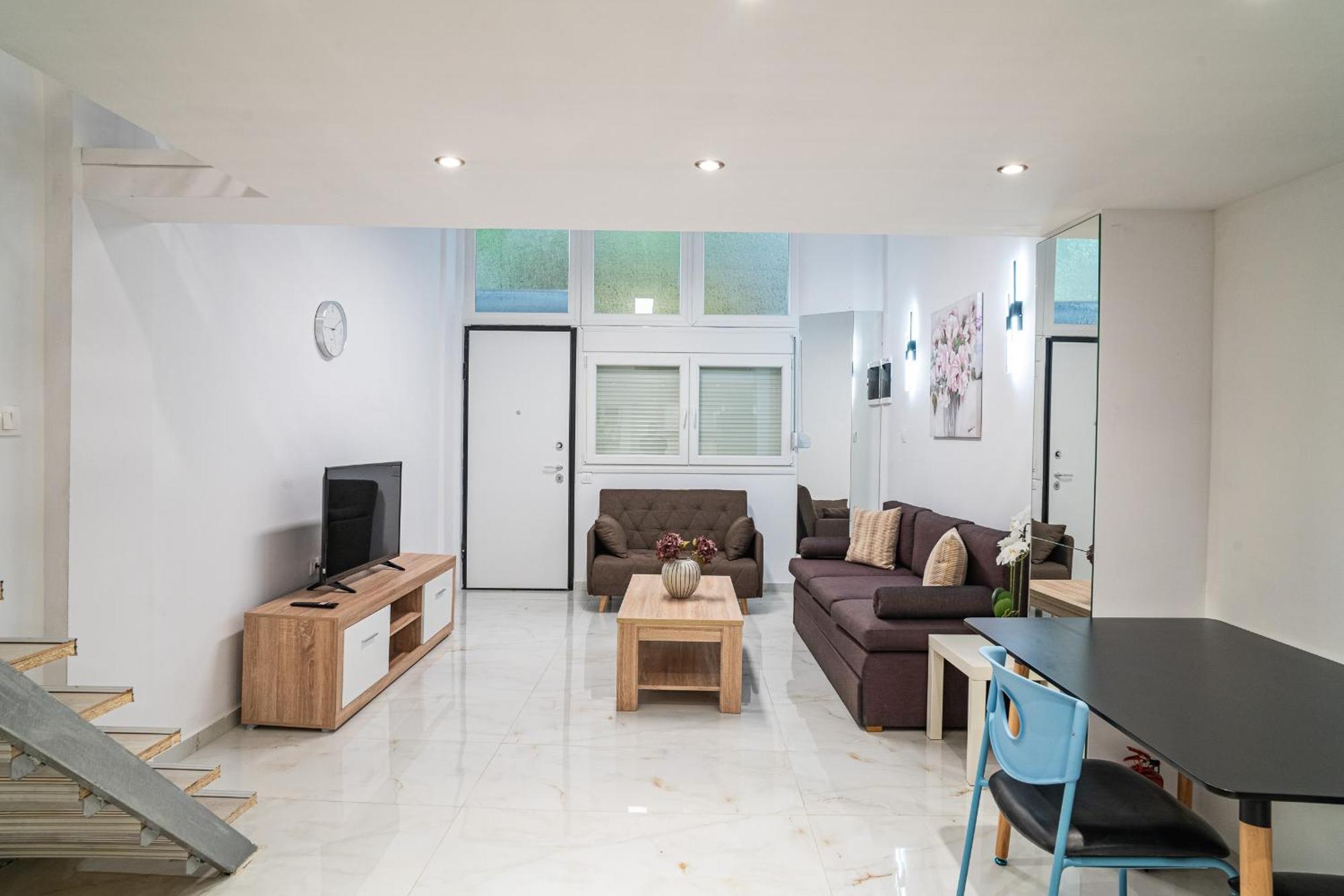 Feel Greek Hospitality #Θ005 Leilighet Thessaloníki Eksteriør bilde