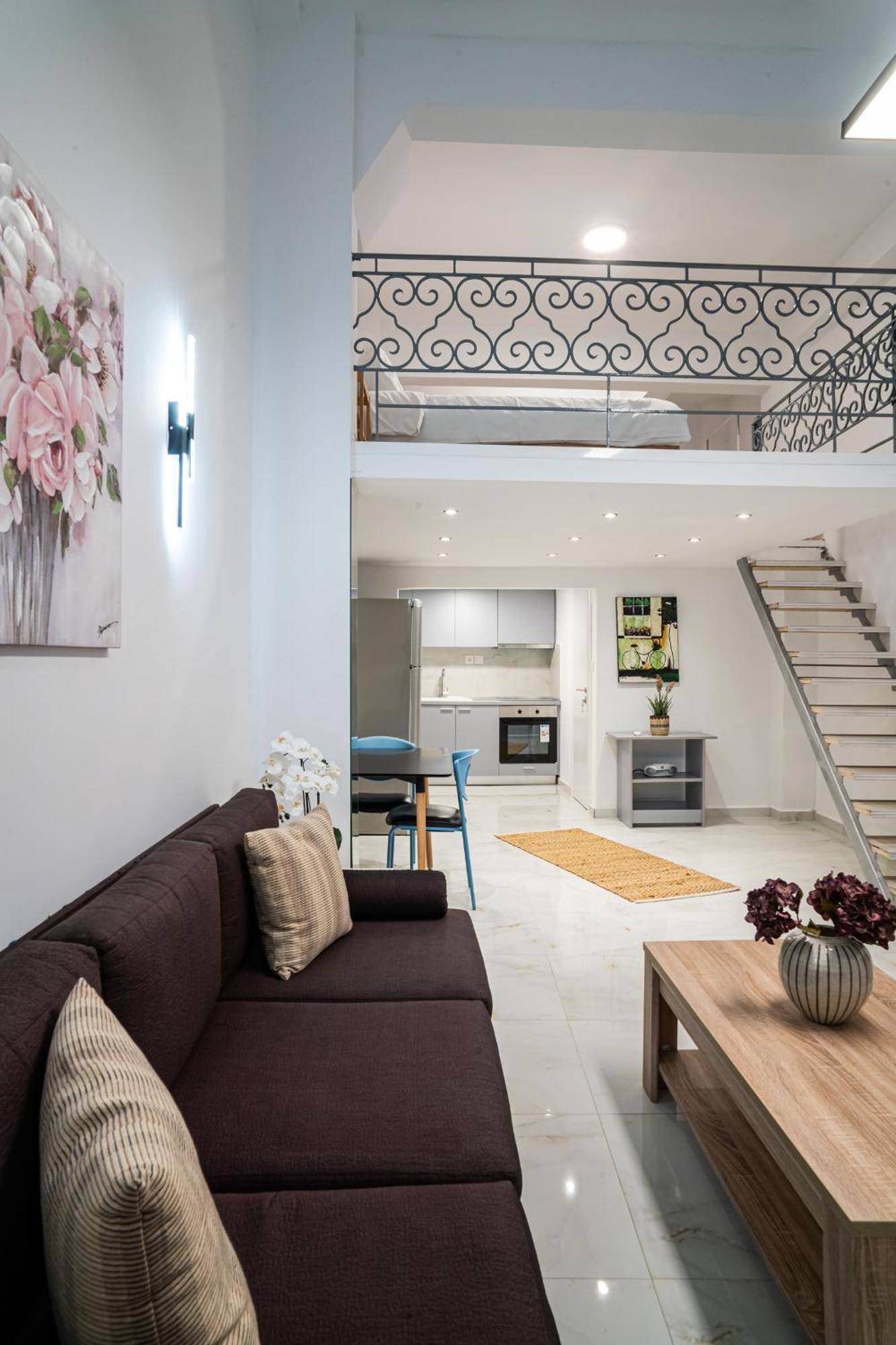 Feel Greek Hospitality #Θ005 Leilighet Thessaloníki Eksteriør bilde