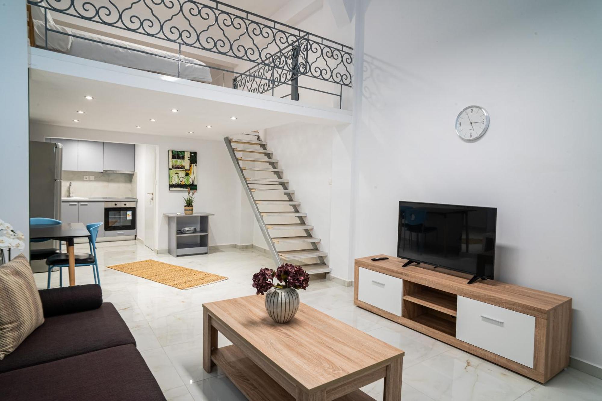 Feel Greek Hospitality #Θ005 Leilighet Thessaloníki Eksteriør bilde