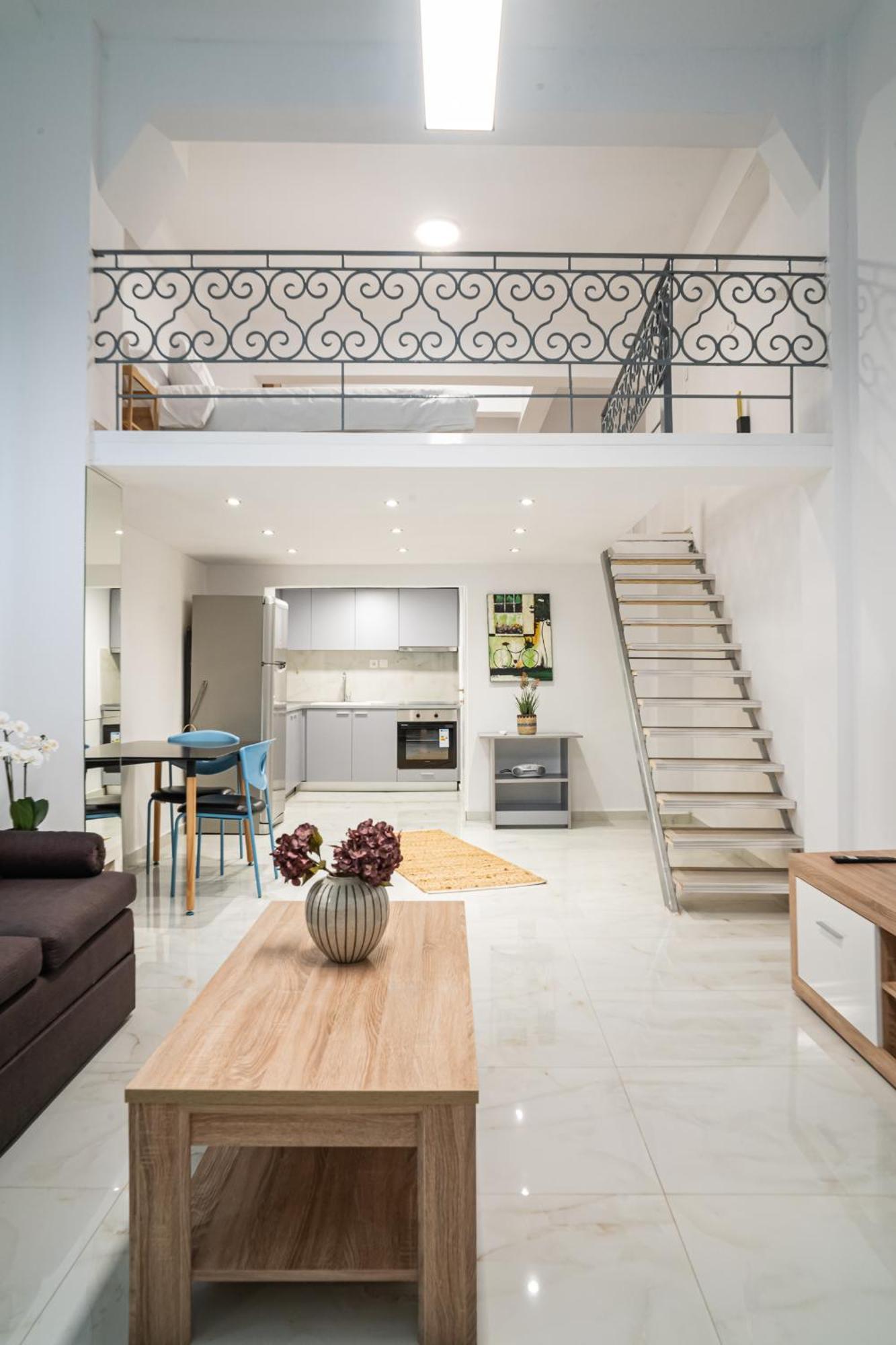 Feel Greek Hospitality #Θ005 Leilighet Thessaloníki Eksteriør bilde