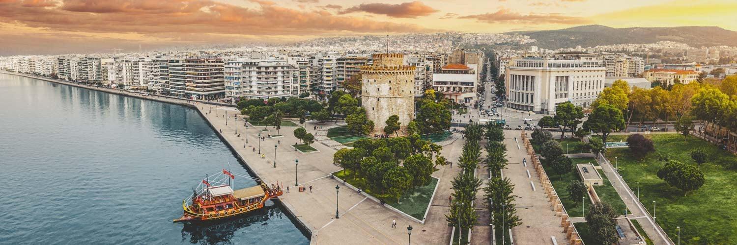 Feel Greek Hospitality #Θ005 Leilighet Thessaloníki Eksteriør bilde